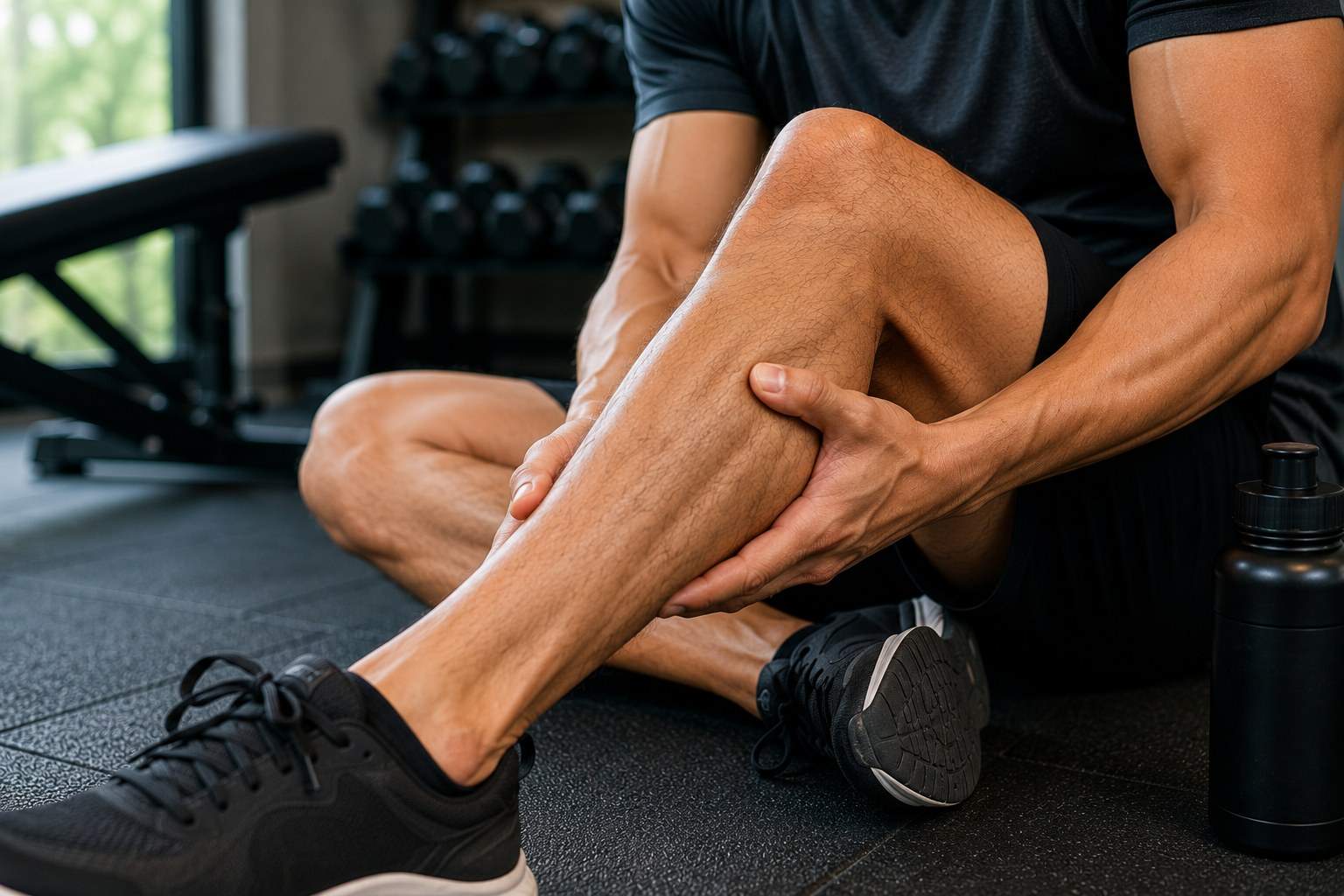 Why Are Your Muscles Sore the Day After Exercise?