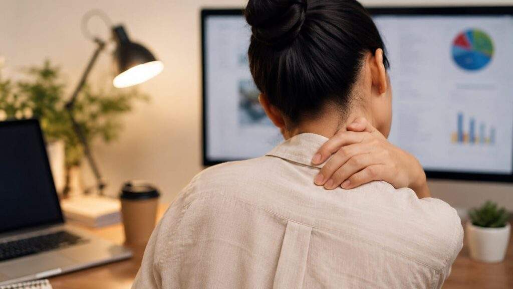 Why Do Your Neck and Shoulders Feel Tight When You're Stressed? - Tara Massage