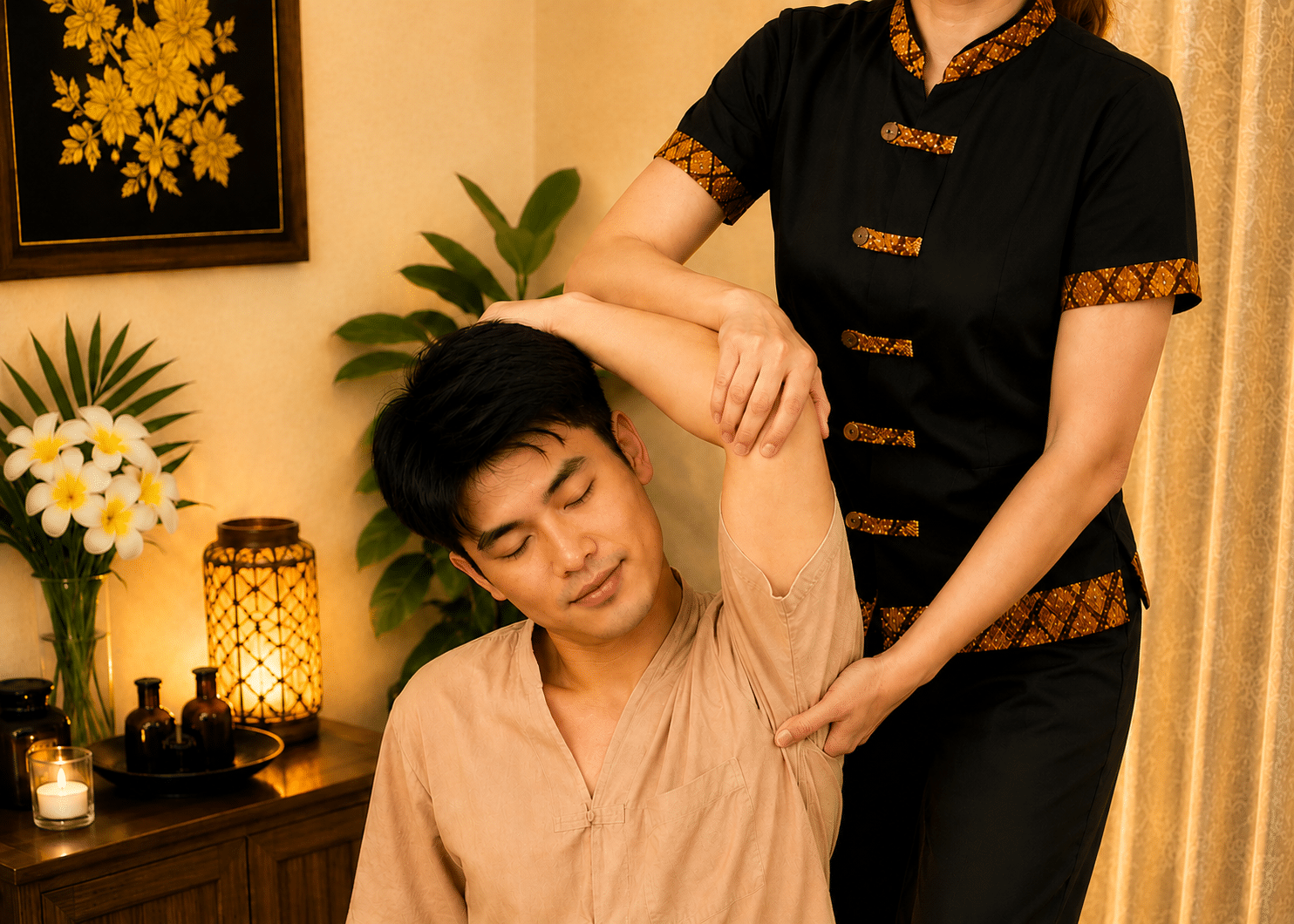 Traditional Thai Massage - Tara Massage
