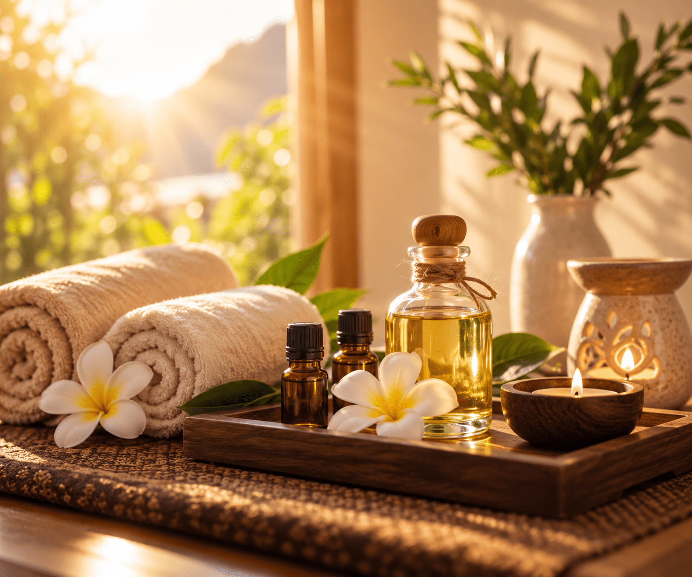 Thai Oil Massage - Tara Massage